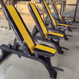 Adjustable Bench Factory - Loaded Machine Fitness Club XC826