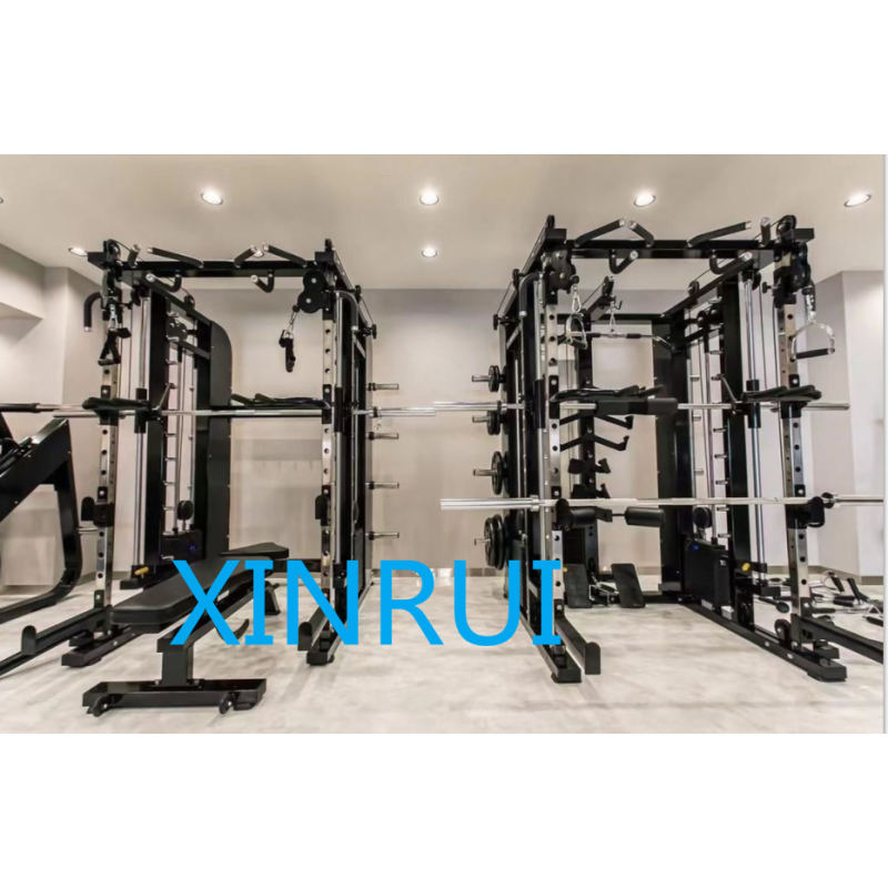 Gym Equipment Supplier - Professional Multi Smith Lat Pulldown