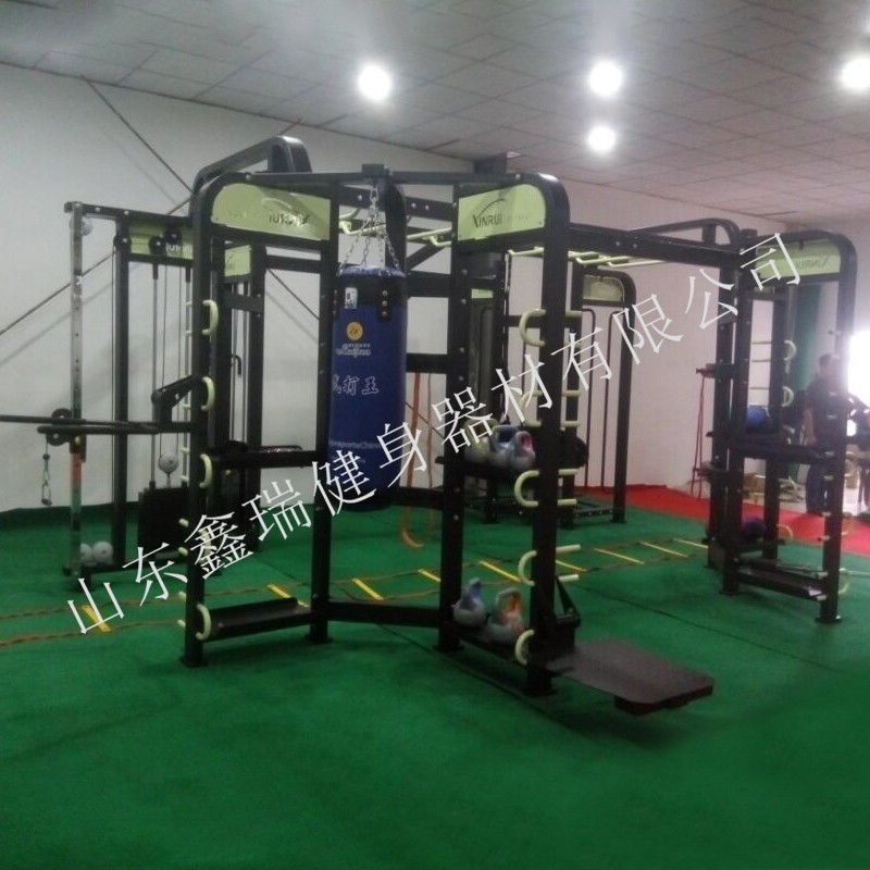 Fitness Station Supplier - Commercial 360 Multifunctional Equipment
