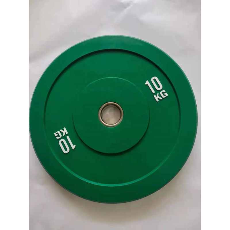 Bumper Plate Supplier - Custom Logo Powerlifting Rubber