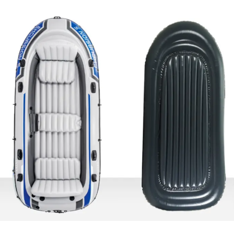 Water Boat Factory - Inflatable 5-person Kayak with Paddles