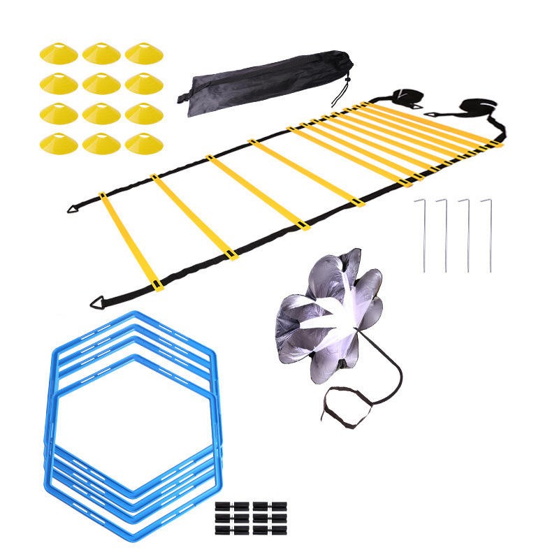 Agility Ladder Factory - Hurdles Disc Parachute Set