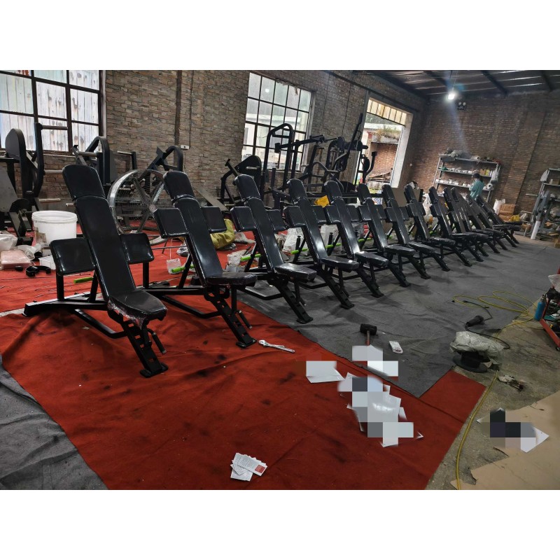 Bench Press Machine Manufacturer - Plate-Loaded 1000lbs Capacity