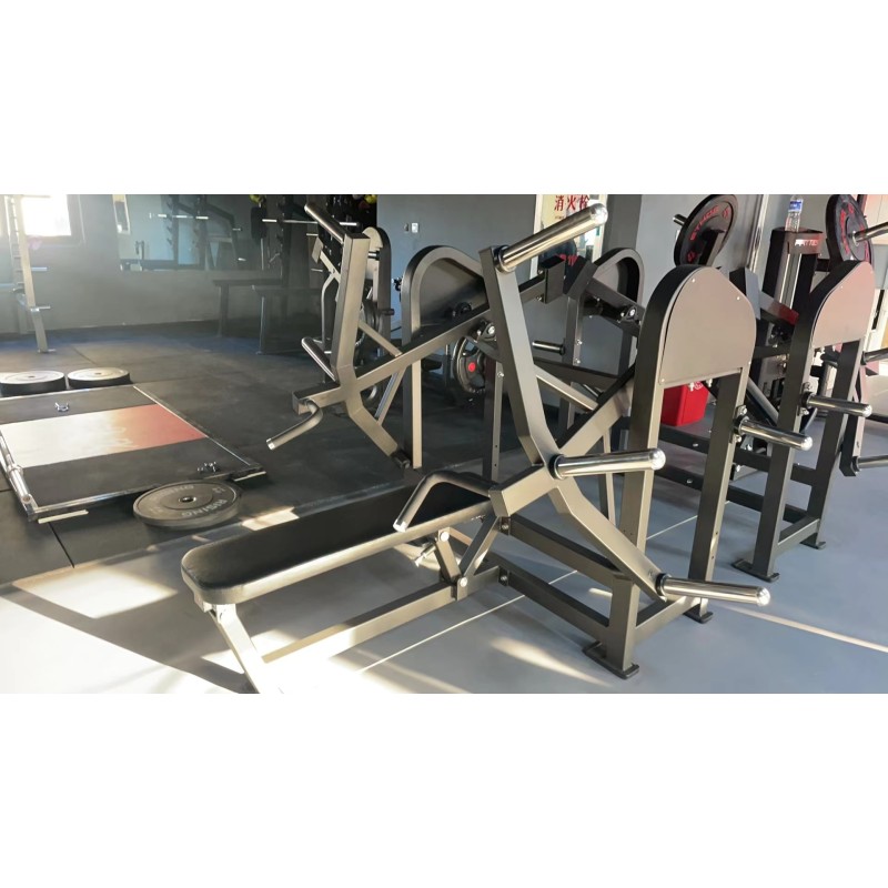 Bent Over Row Factory - Plate-Loaded Chest Support