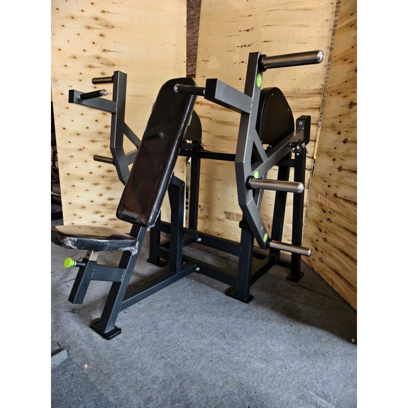 Seated Row Machine Factory - Plate-Loaded Ergonomic Handles