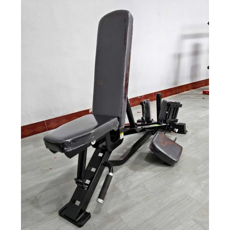 Bench Press Machine Manufacturer - Plate-Loaded 1000lbs Capacity