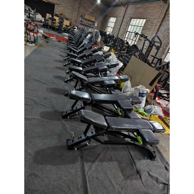 Bench Press Machine Manufacturer - Plate-Loaded 1000lbs Capacity