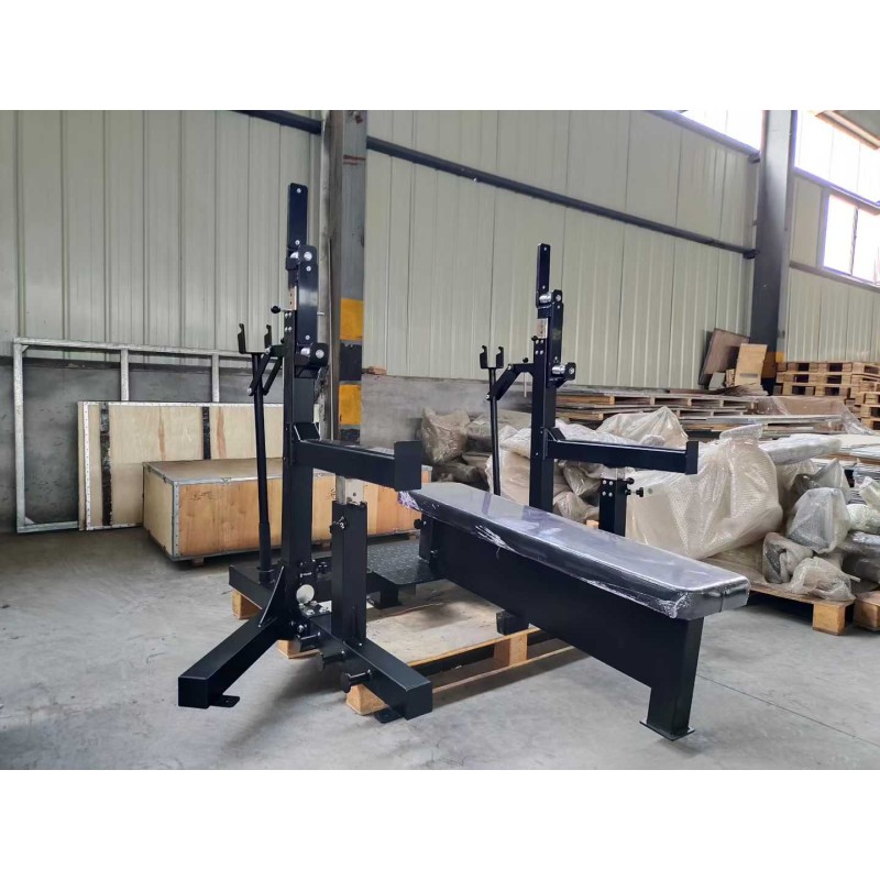Chest Press Manufacturer - Linear Bearing Guided Track