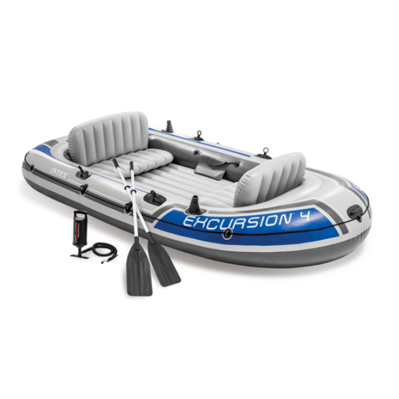 Water Boat Factory - Inflatable 5-person Kayak with Paddles
