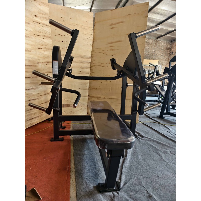 Bent Over Row Factory - Plate-Loaded Chest Support
