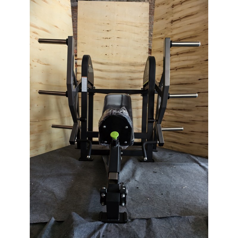 Bicep Curl Machine Supplier - Plate-Loaded Angled Grips