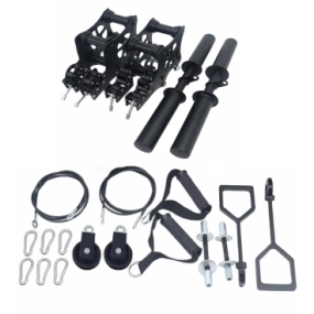 Landmine Attachment Factory - 360 Degree Swivel T Bar