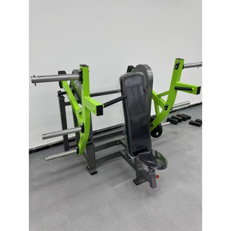 Seated Row Machine Factory - Plate-Loaded Ergonomic Handles