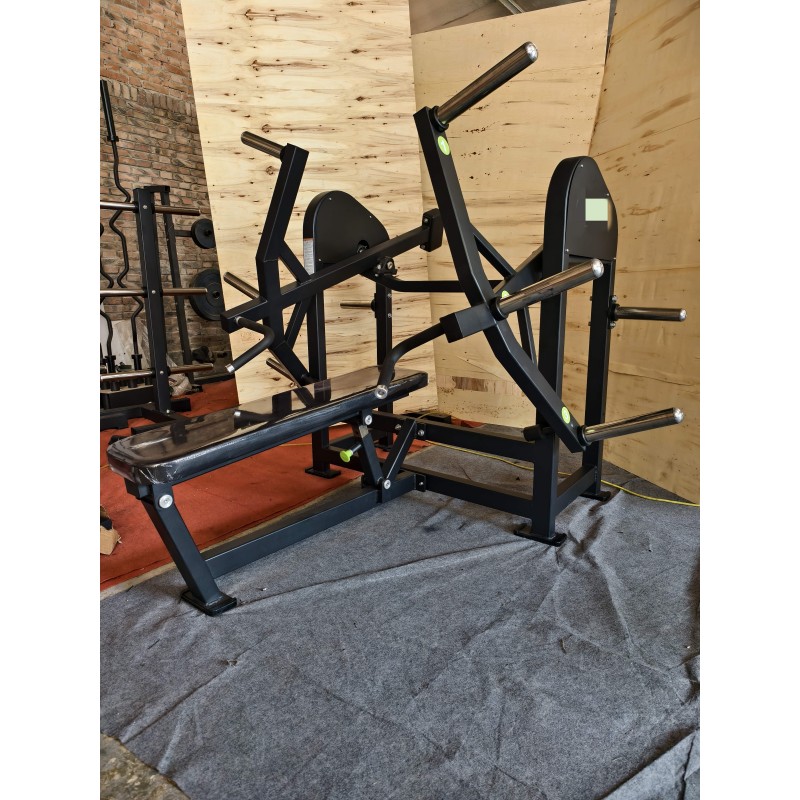 Bent Over Row Factory - Plate-Loaded Chest Support