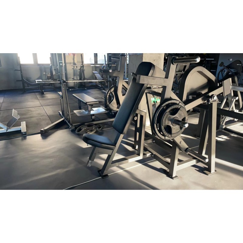 Seated Row Machine Factory - Plate-Loaded Ergonomic Handles
