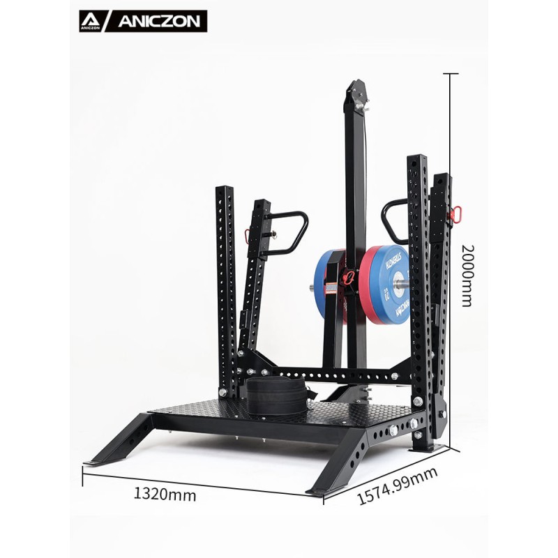 Hack Squat Machine Factory - 2024 Thigh Hip Strength Trainer