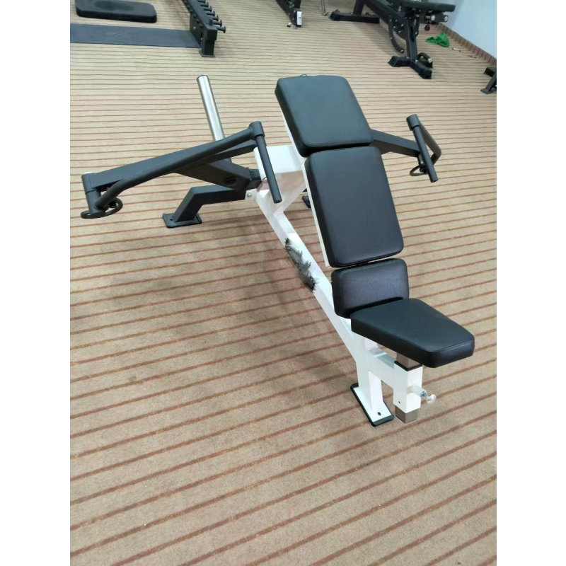 Leg Extension Factory - Plate-Loaded Leg Curl Combo