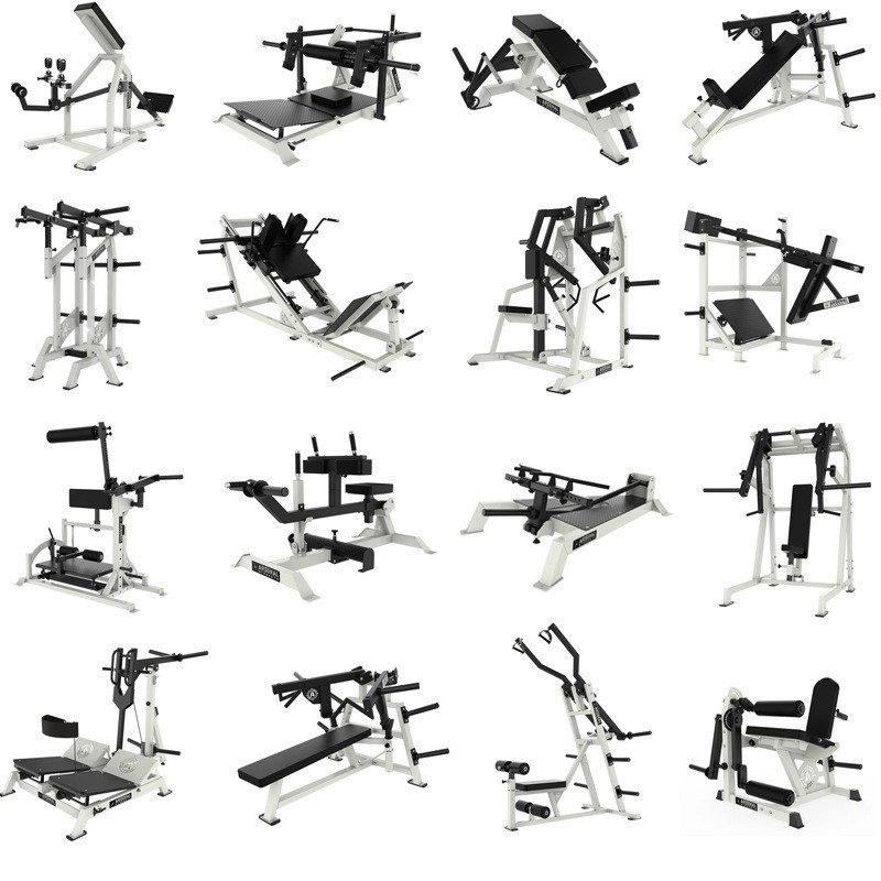 Hip Thrust Supplier - Plate Loaded Glute Training