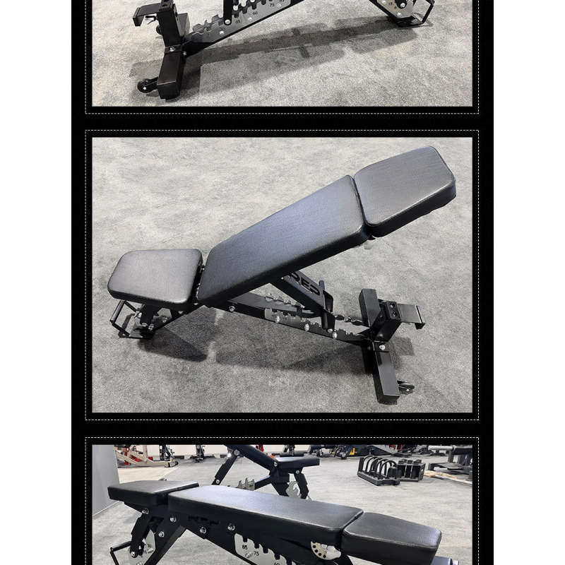 Adjustable Bench Manufacturer - Extended Head Neck Protection