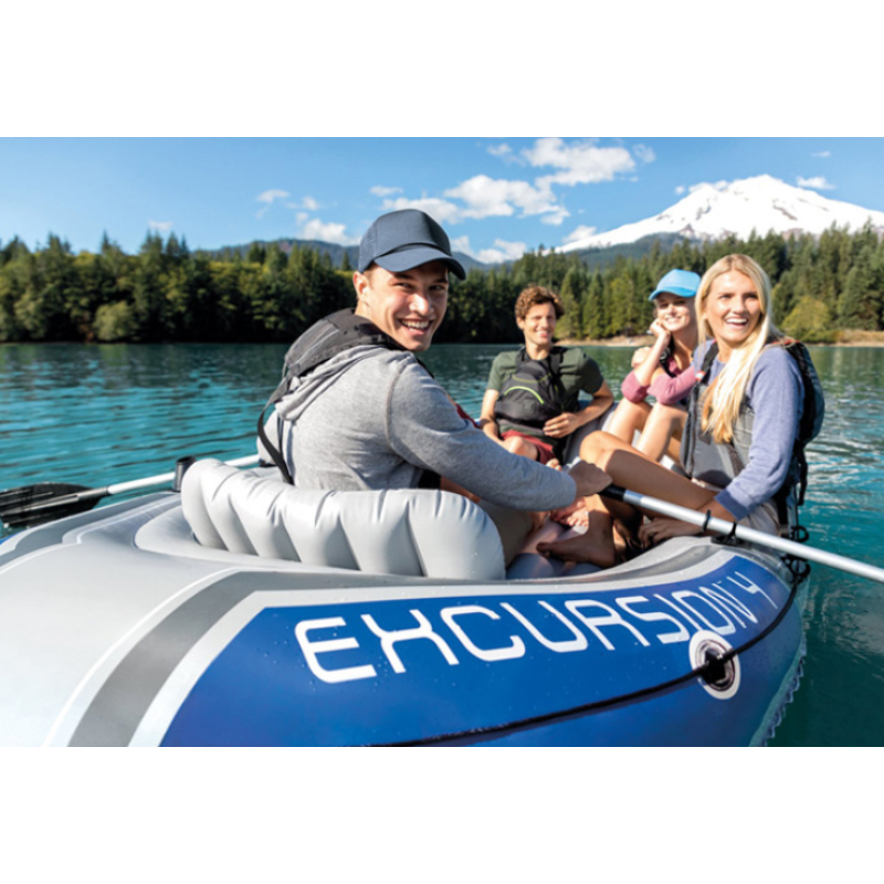 Water Boat Factory - Inflatable 5-person Kayak with Paddles