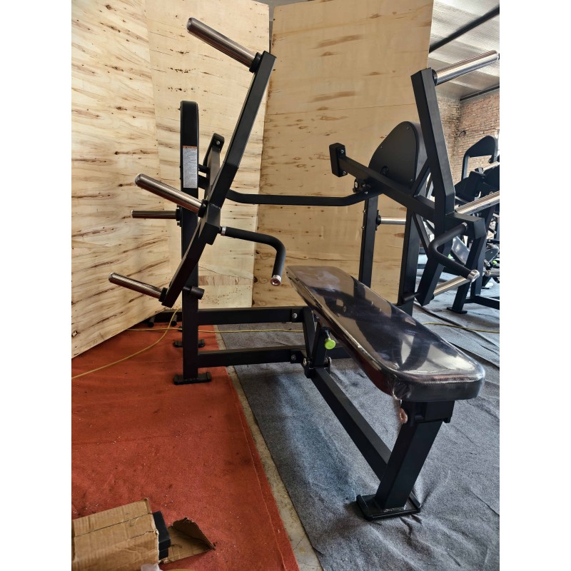 Bent Over Row Factory - Plate-Loaded Chest Support