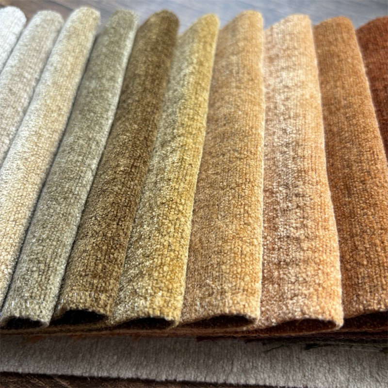 Chenille Fabric Manufacturer - 520GSM Vintage Cushion Fabric