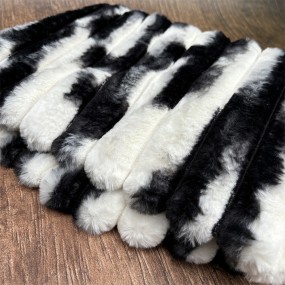 Throw Pillow Manufacturer - Fashion Black White Hair European