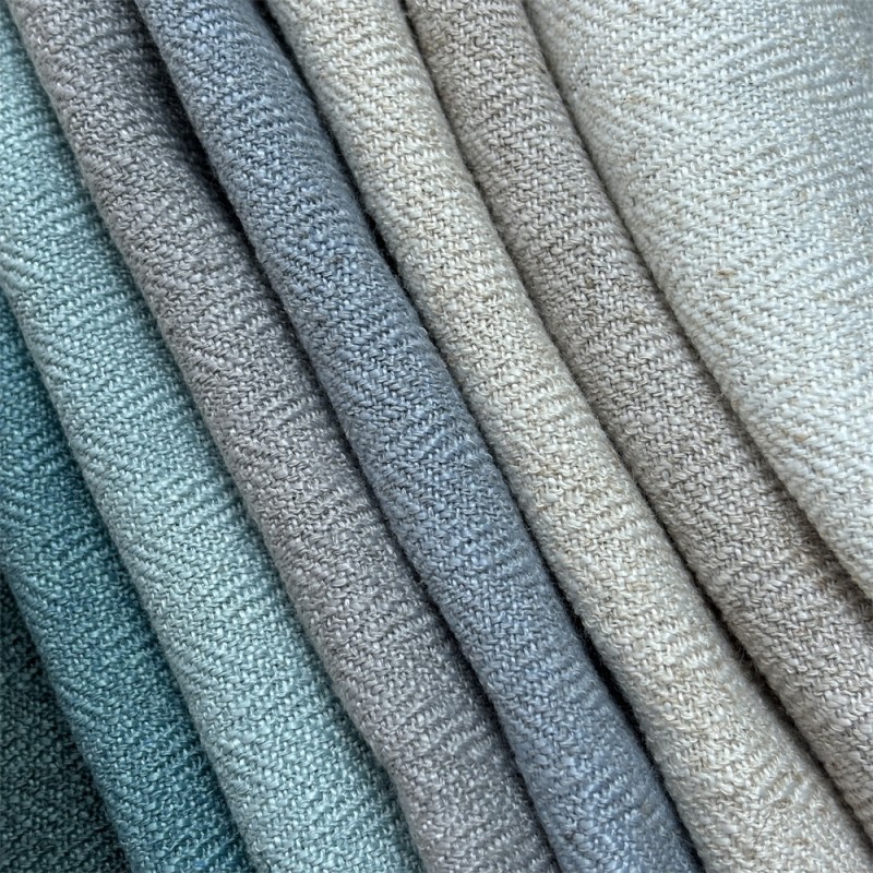 Curtain Fabric Manufacturer - Hot Sale Plain Style Woven