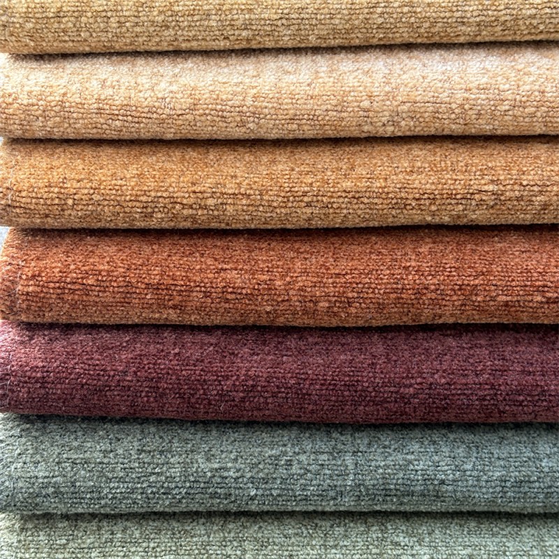 Chenille Fabric Manufacturer - 520GSM Vintage Cushion Fabric