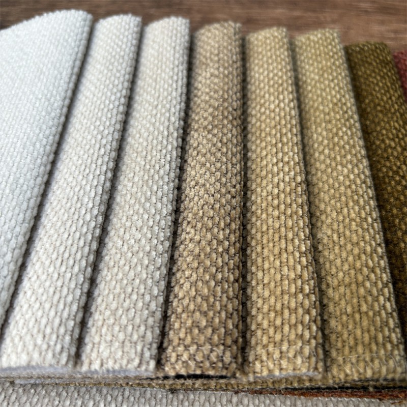 Chenille Fabric Factory - Large Factory Direct Recycled