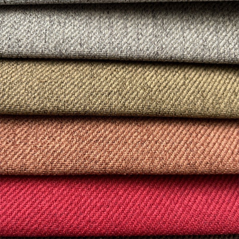 Stripe Fabric Manufacturer - Upholstery Linen Furniture Cushion