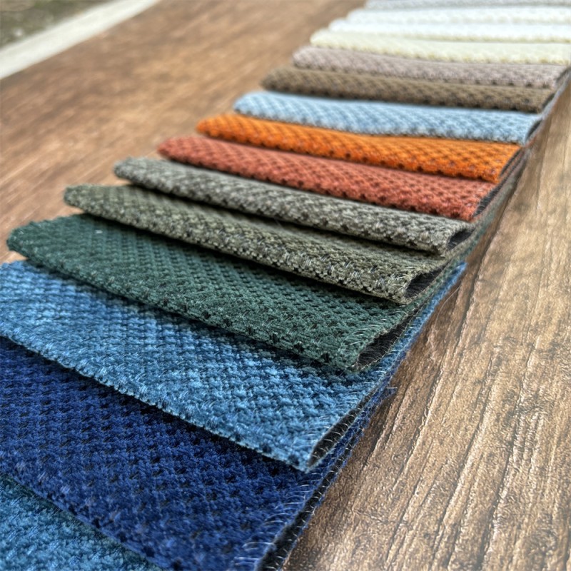 Couch Fabric Factory - Luxury Woven Yarn Dyed Texture