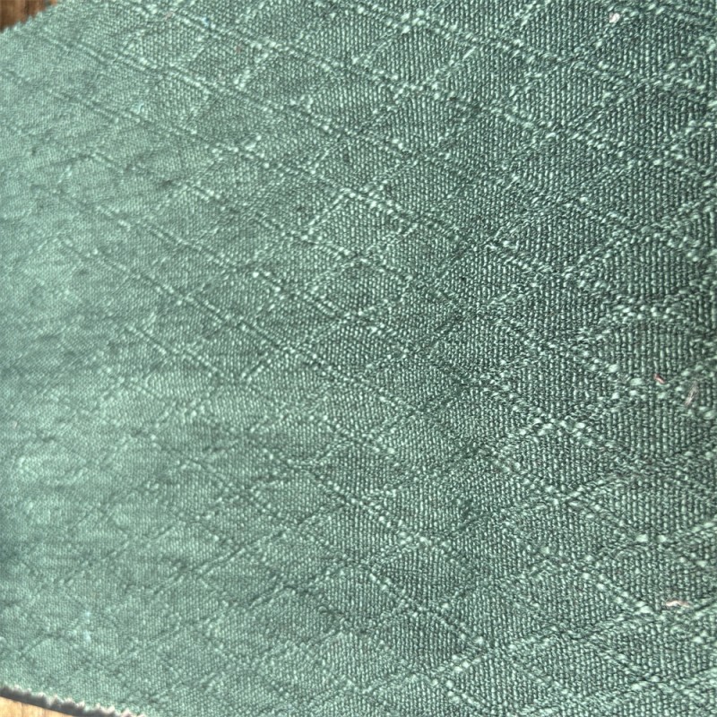 Linen Look Fabric Factory - 100% Polyester Faux Curtains