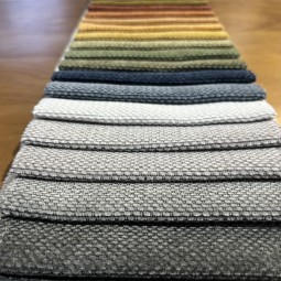 Chenille Fabric Factory - Large Factory Direct Recycled