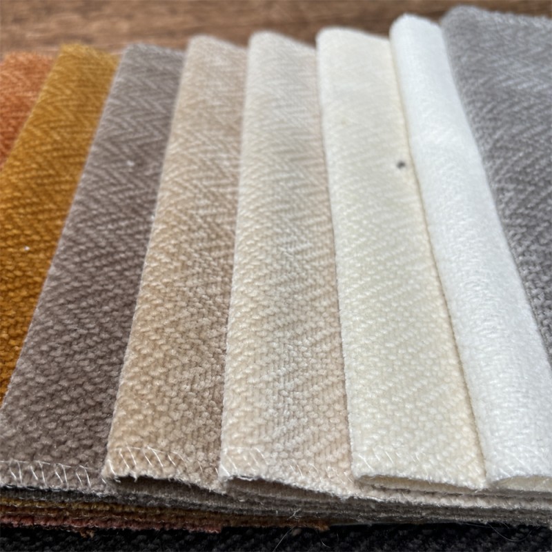 Chenille Fabric Factory - Durable Dye Print Upholstery