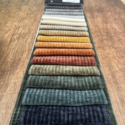 Stripe Fabric Manufacturer - Luxury Italian Minimalism Design