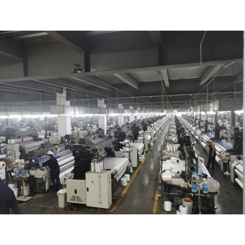 Home Textile Fabric Manufacturer - Durable Blue Apricot Color