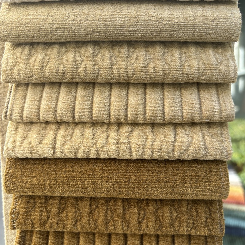 Chenille Fabric Factory - Custom Heavy Weight Woven Sofa