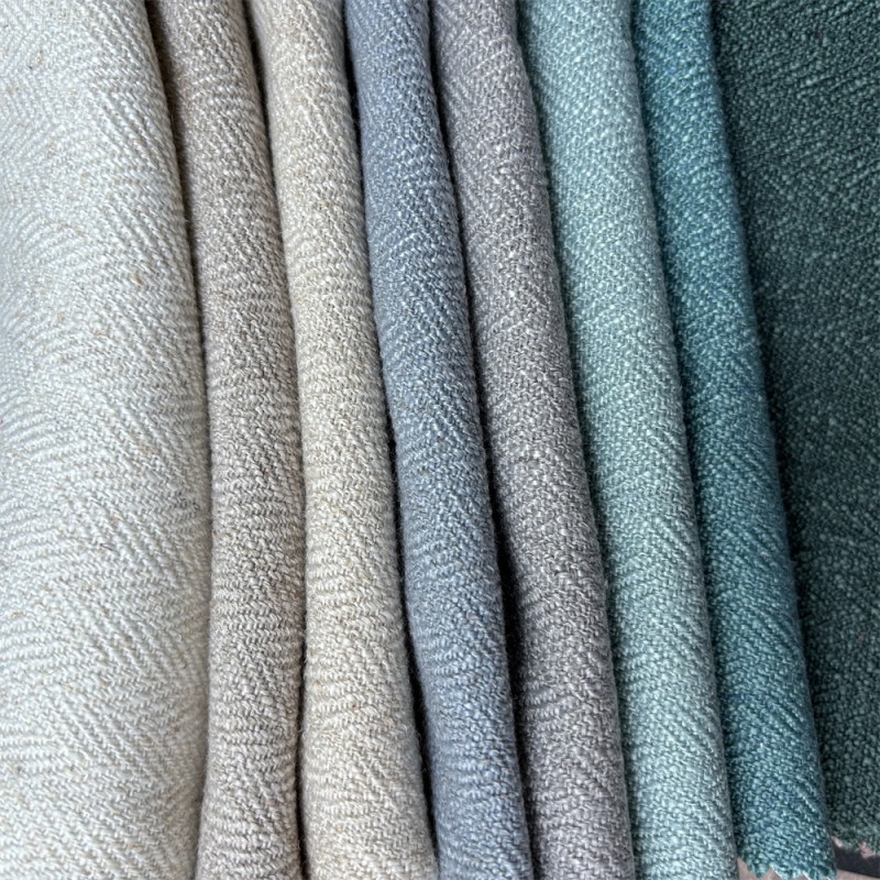 Curtain Fabric Manufacturer - Hot Sale Plain Style Woven