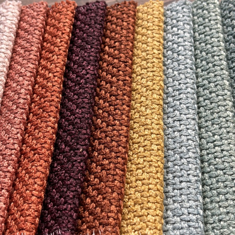 Polyester Fabric Factory - Stain Resistant Luxury Linen Roll