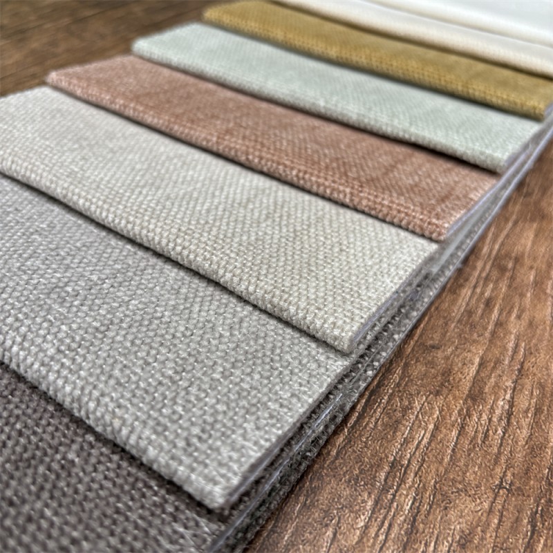 Polyester Fabric Supplier - Multi-Colors Plain Recycling