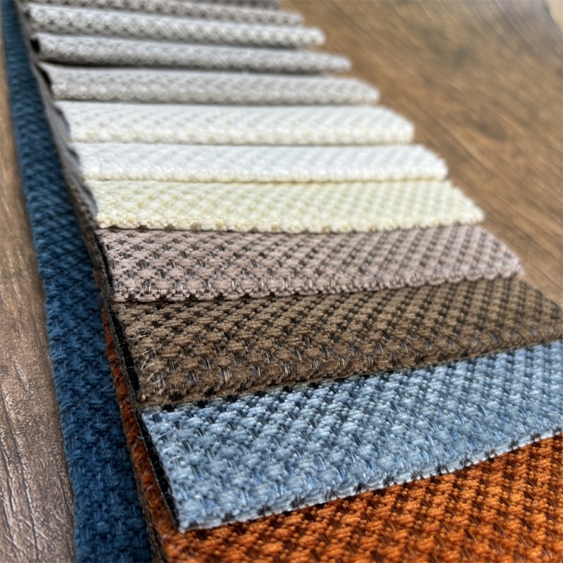 Couch Fabric Factory - Luxury Woven Yarn Dyed Texture