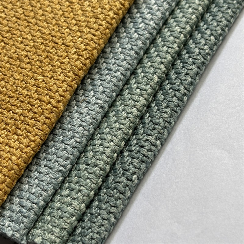 Polyester Fabric Factory - Stain Resistant Luxury Linen Roll