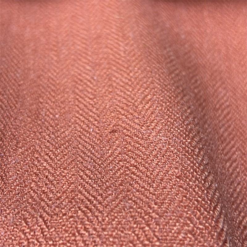 Linen Look Fabric Factory - 100% Polyester Faux Curtains