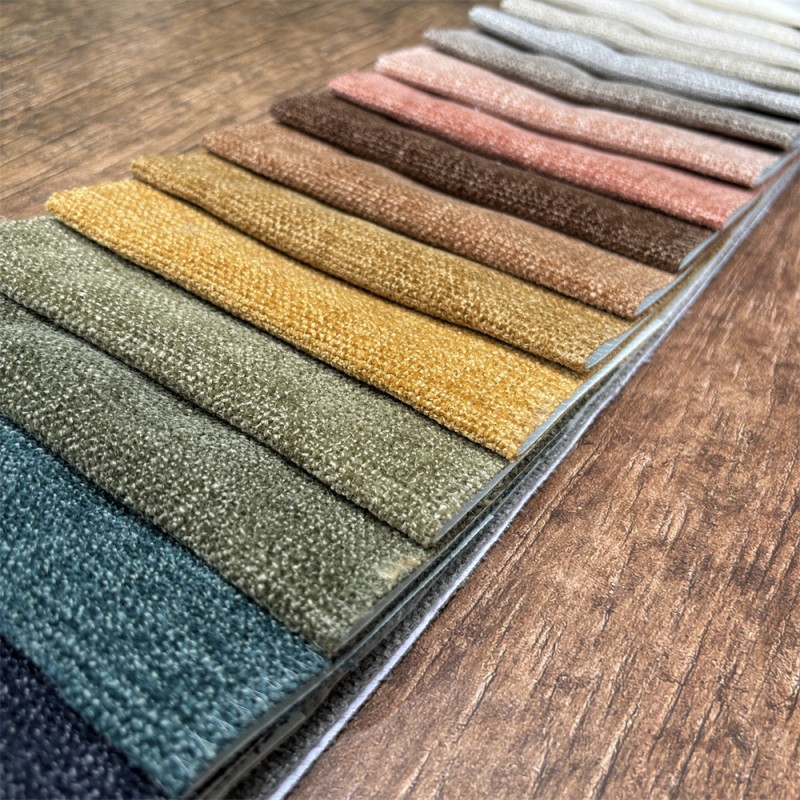 Chenille Fabric Factory - Hot Selling Modern Woven Upholstery