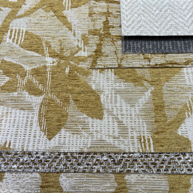 Jacquard Fabric Manufacturer - New Luxury Modern Cushion Cover