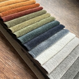 Chenille Fabric Manufacturer - 520GSM Vintage Cushion Fabric