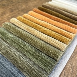 Polyester Fabric Factory - Best Chenille Cloth Living Room