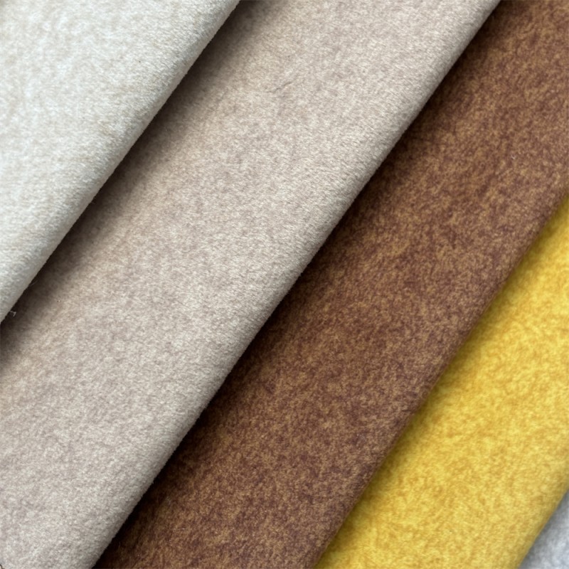 Velvet Fabric Factory - Poly Velour Curtain Sofa Upholstery