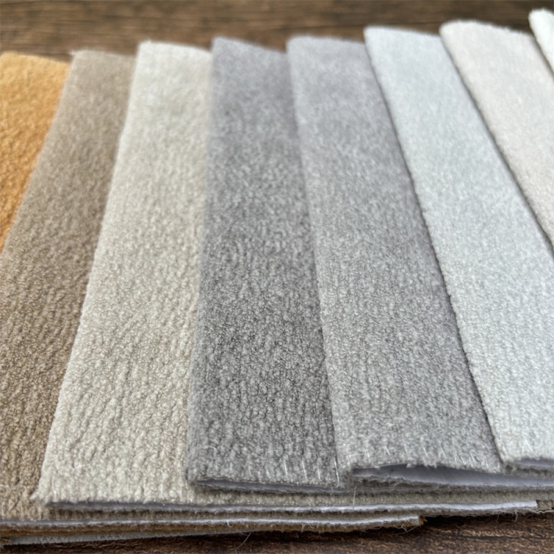 Chenille Material Factory - White Comfortable Soft Sofa Cover